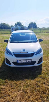 Peugeot 108 cena 19900 przebieg: 150000, rok produkcji 2017 z Darłowo małe 29